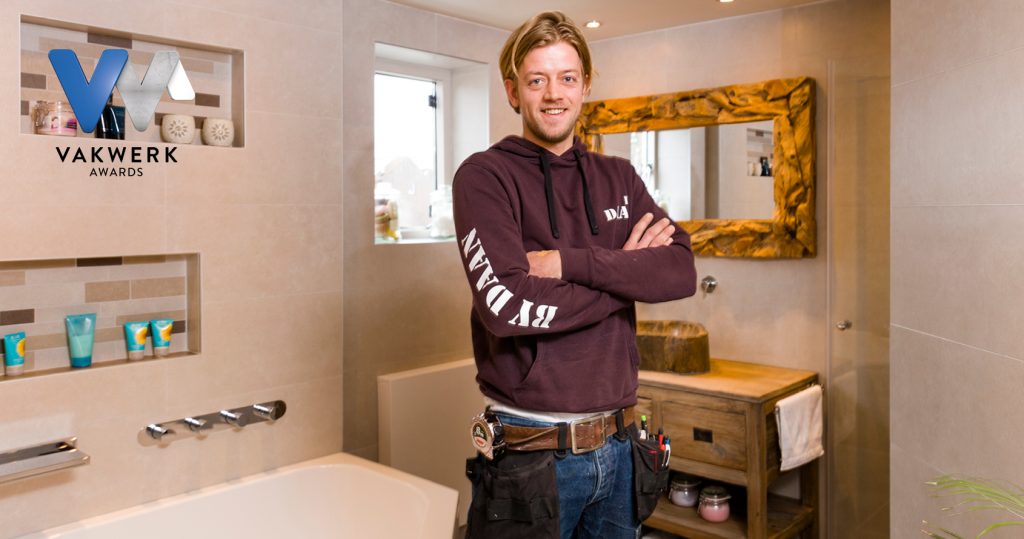 Winnaar categorie Sanitair & Installatie Daniël de Geus