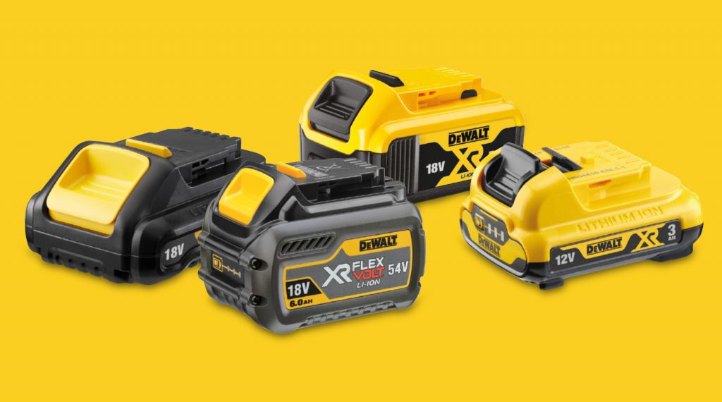 DeWalt accu's